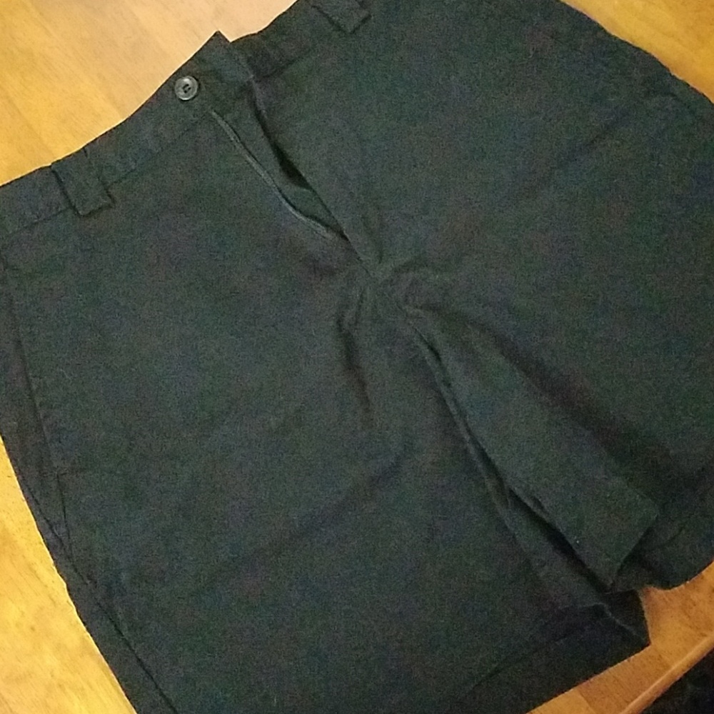 Black Dockers Shorts
